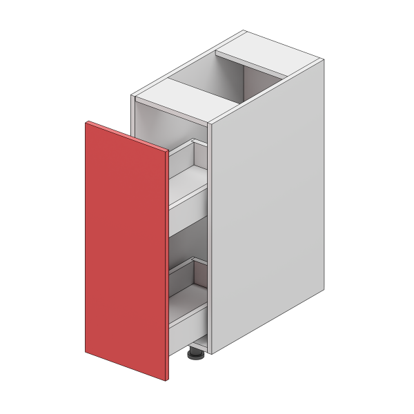 Corp Inferior cu - cu sertar Jolly 300x750x510 mm